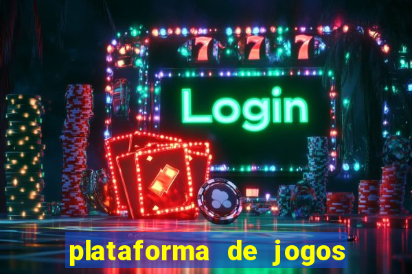 plataforma de jogos lan?amentos hoje