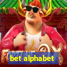 bet alphabet