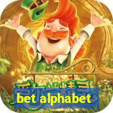 bet alphabet