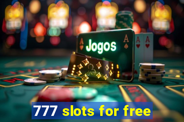 777 slots for free