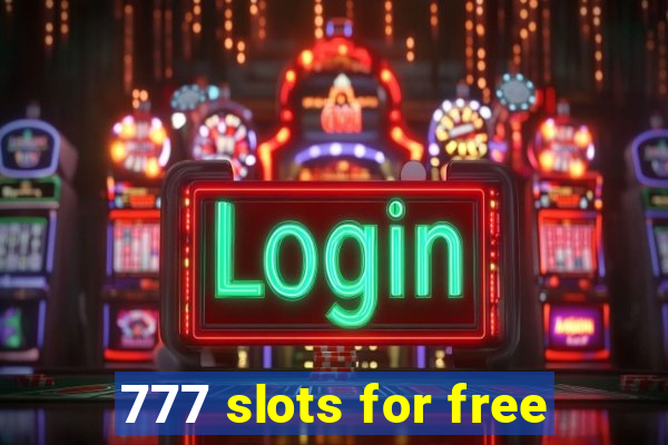 777 slots for free