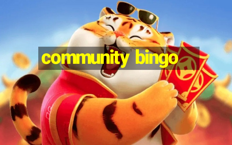 community bingo