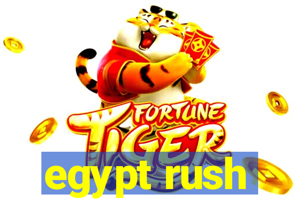 egypt rush