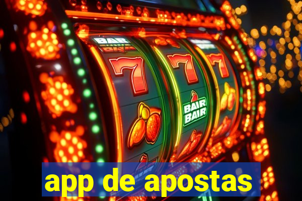 app de apostas