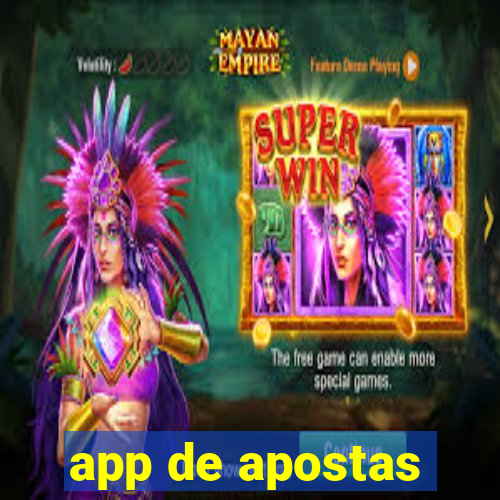 app de apostas