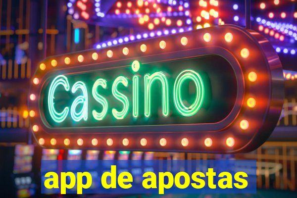 app de apostas