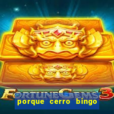 porque cerro bingo san martin