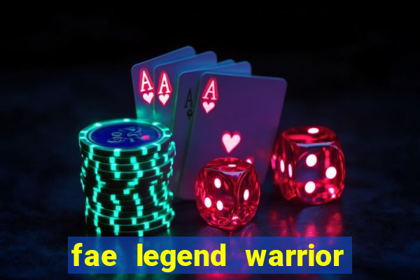 fae legend warrior slot game