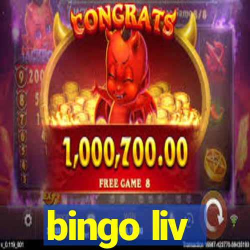 bingo liv