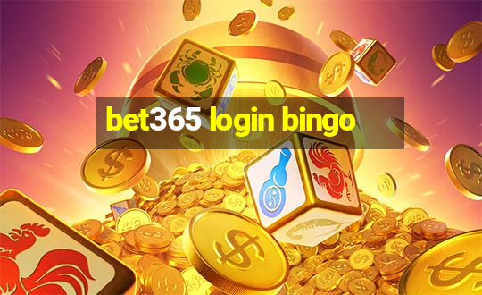 bet365 login bingo