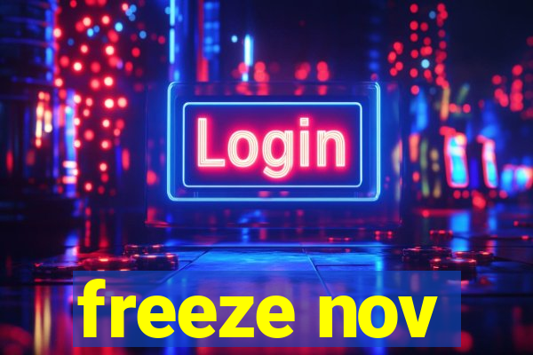 freeze nov