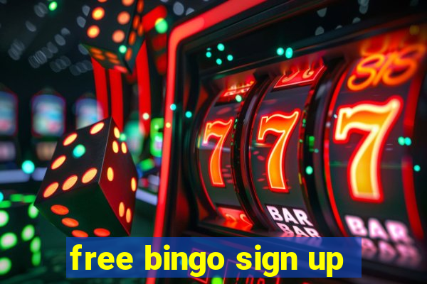 free bingo sign up