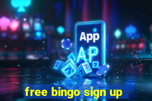 free bingo sign up