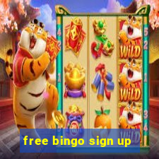 free bingo sign up