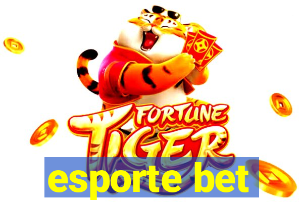 esporte bet