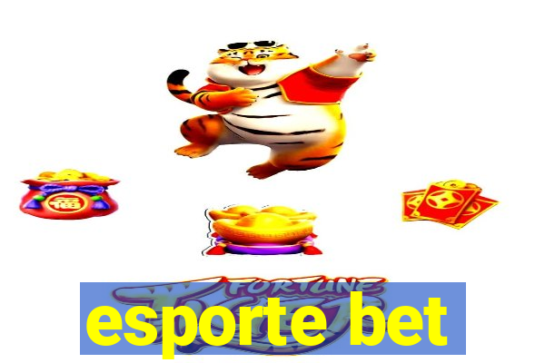 esporte bet