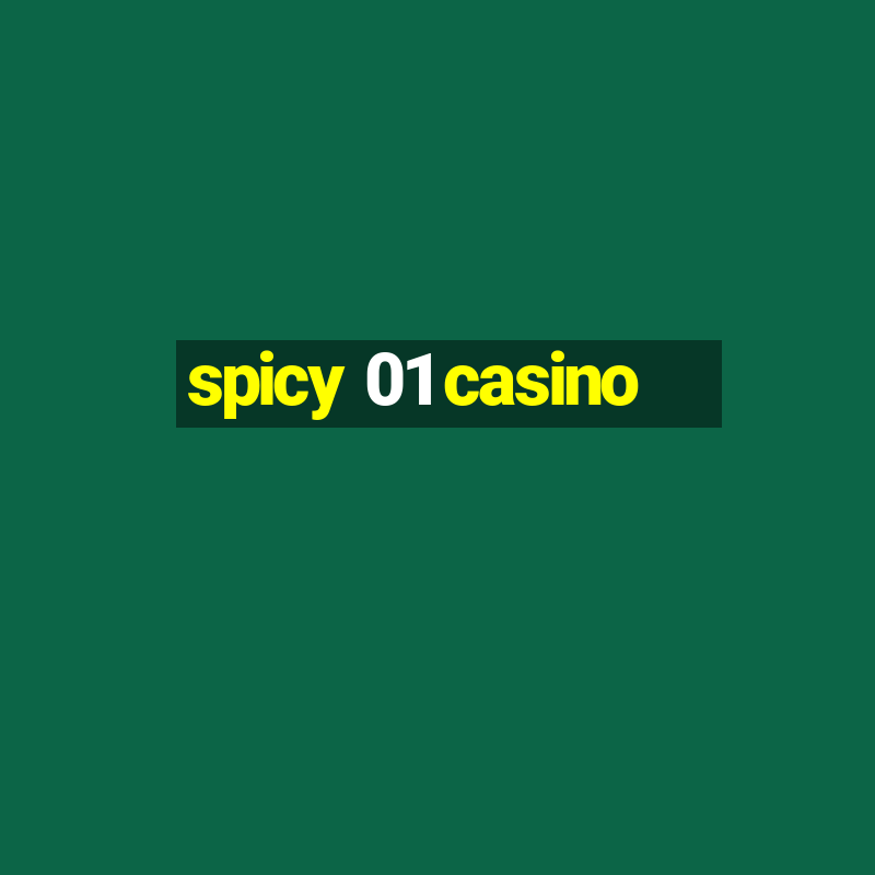 spicy 01 casino