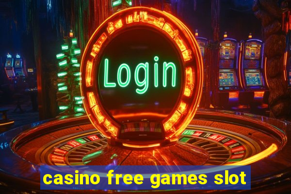 casino free games slot