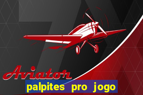 palpites pro jogo do flamengo