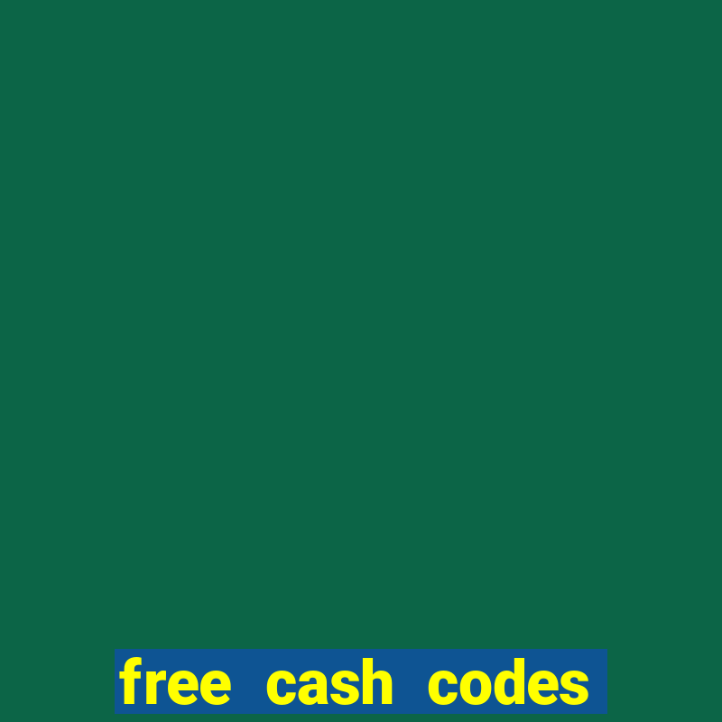 free cash codes for bingo cash