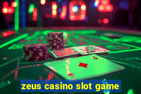 zeus casino slot game