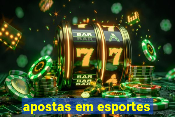 apostas em esportes