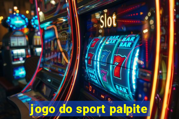 jogo do sport palpite