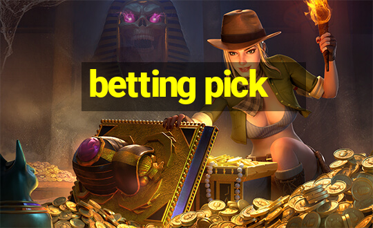 betting pick