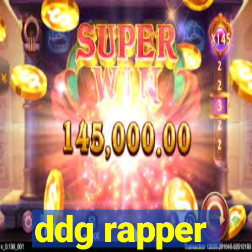 ddg rapper