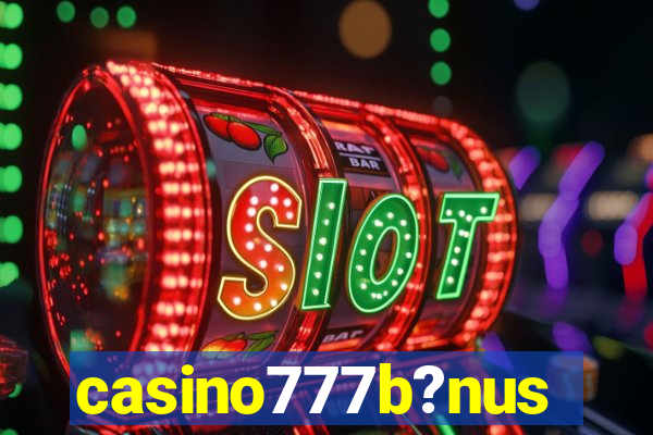 casino777b?nus