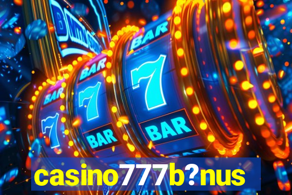 casino777b?nus