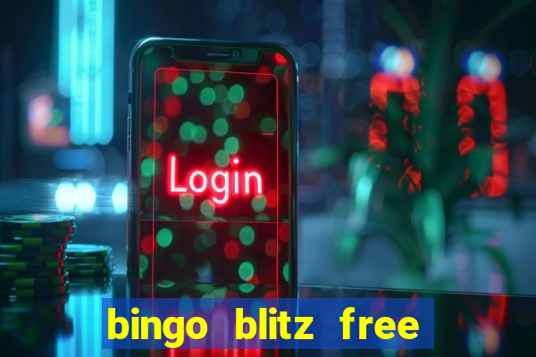 bingo blitz free credits promo code