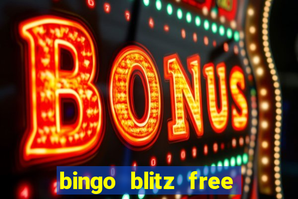 bingo blitz free credits promo code