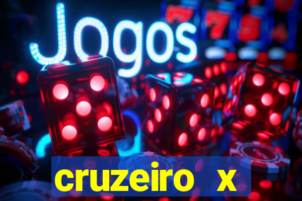 cruzeiro x fluminense palpite