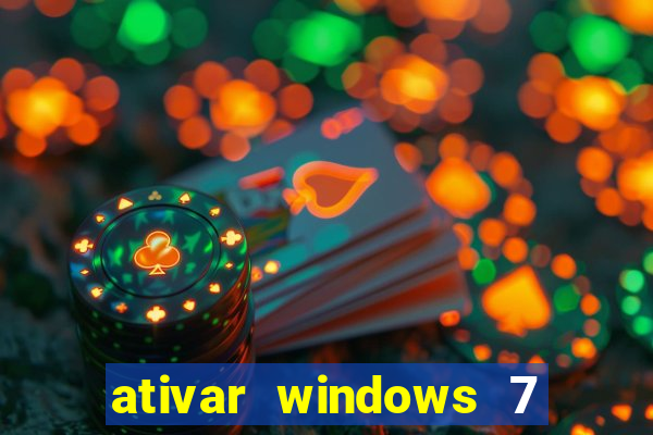 ativar windows 7 pelo cmd