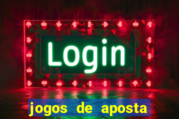 jogos de aposta com bonus gratis