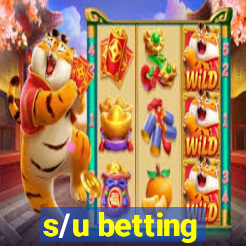 s/u betting