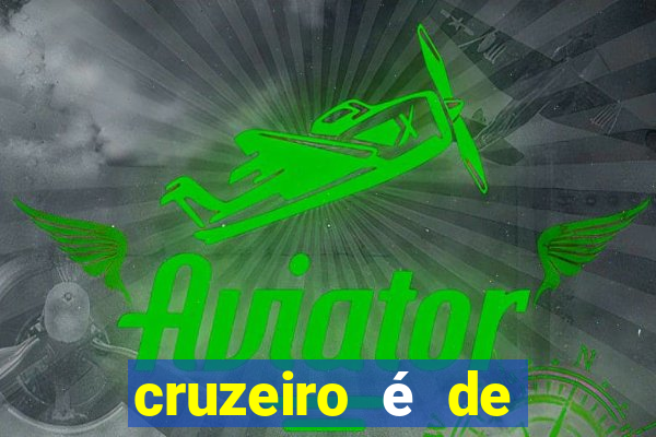 cruzeiro é de qual estado