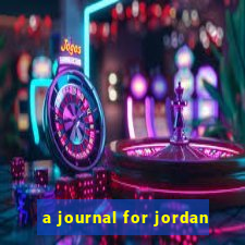 a journal for jordan