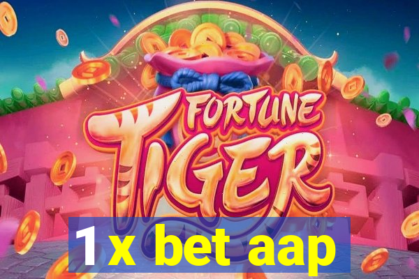 1 x bet aap