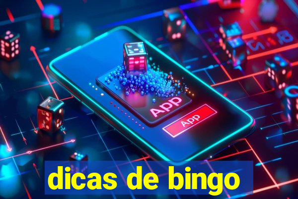 dicas de bingo