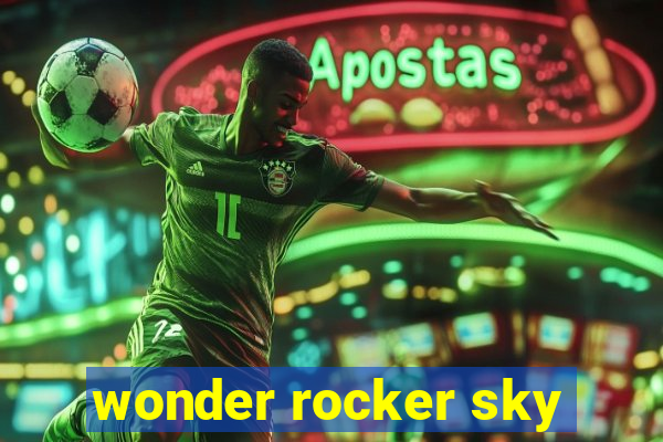 wonder rocker sky