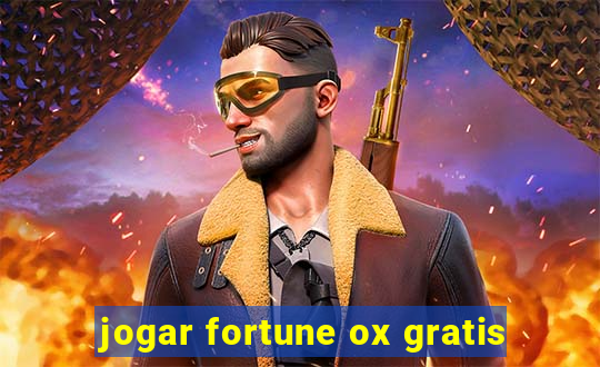 jogar fortune ox gratis