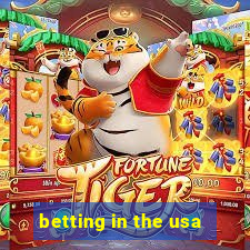 betting in the usa