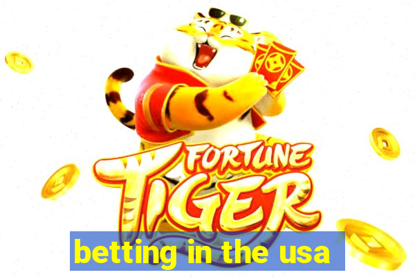 betting in the usa