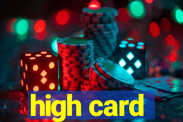 high card