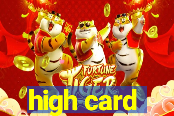 high card