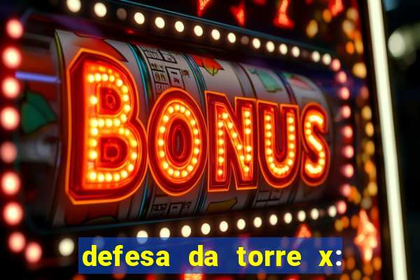 defesa da torre x: beta code