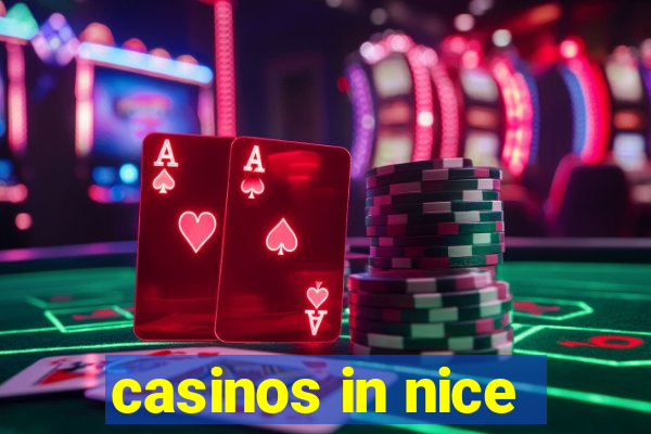 casinos in nice