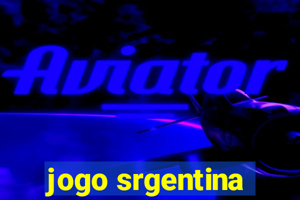 jogo srgentina